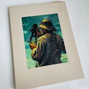The World of Winslow Homer: Time Library Vintage Slip Cover Hardcover Book